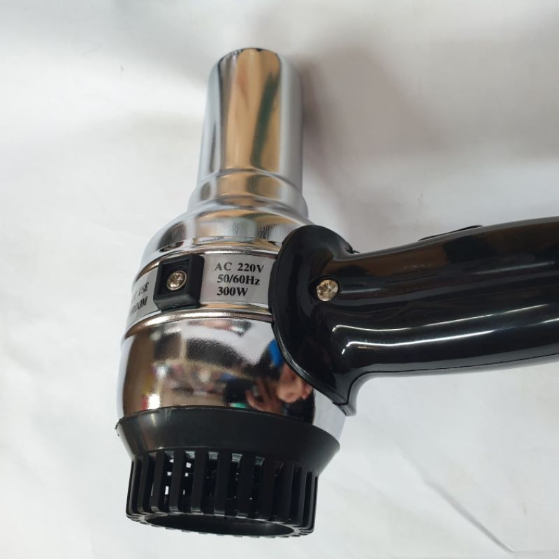 Alat Pengering Rambut Rainbow 300 Hairdryer Mini Murah Profesional dan Hairdyer Angin Panas