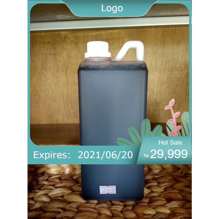 

Gula Cair Aren Asli Aren Alami Kental 1 Liter / Arenga Kwalitas Premium Aroma Enak Manis