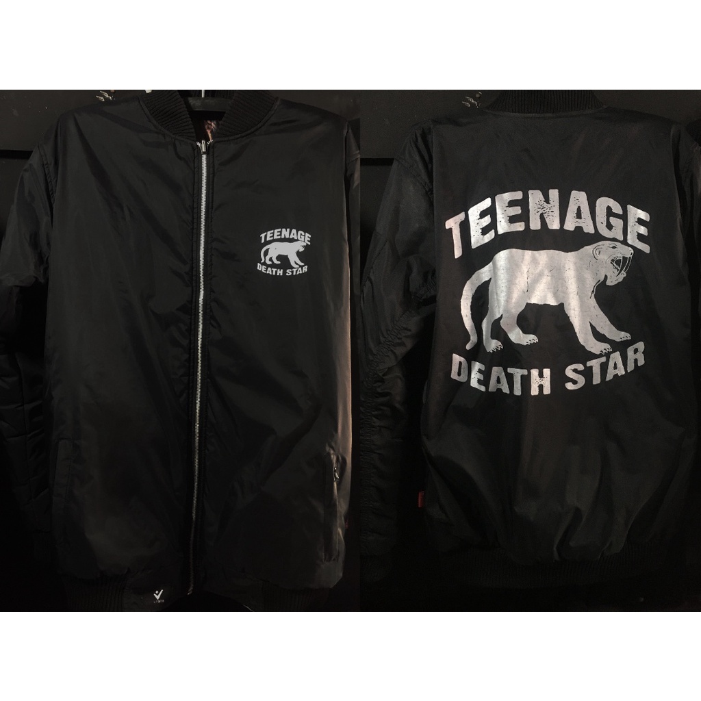 Jaket Teenage Death Star x Vlata