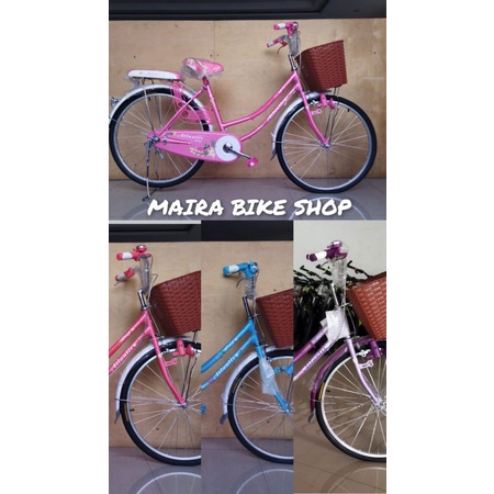 SEPEDA MINI ATLANTIS KING 26 INCH CITY BIKE