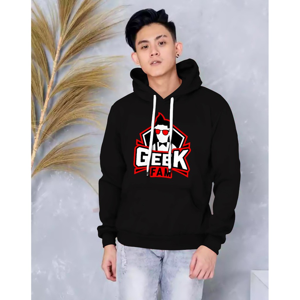 Hoodie Pria / Hoodie Jumper / Jaket Pria / Sweater Diskon / Hoodie Geek Fam