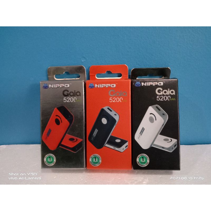 POWERBANK HIPPO GAIA 5200mAh