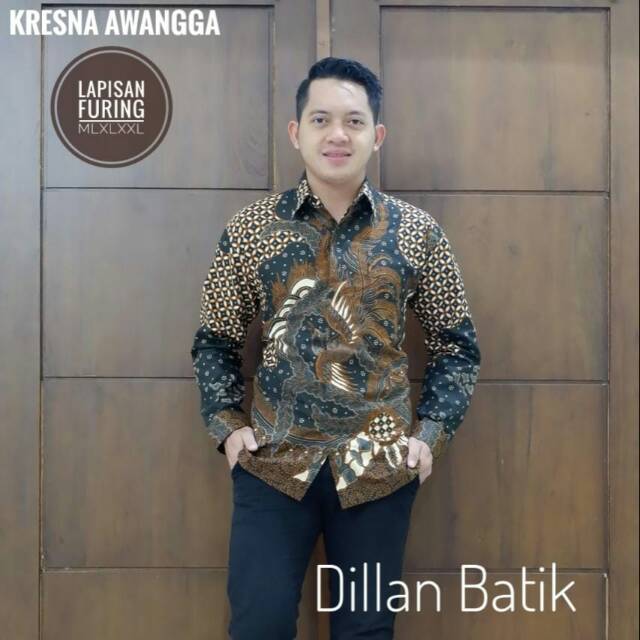 Kemeja batik kresna awangga