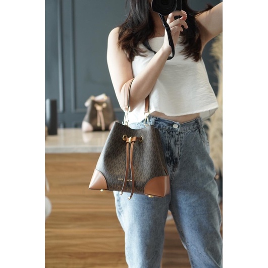 MK Mercer Gallery Bucket Shoulder Bag