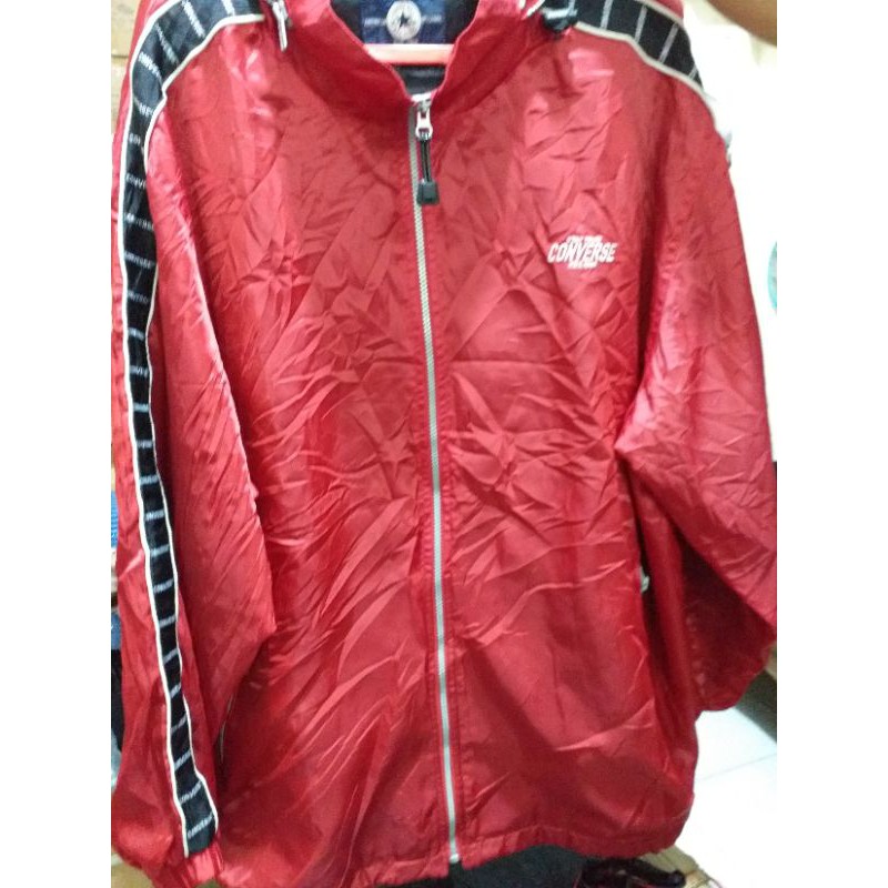Jaket Converse Second