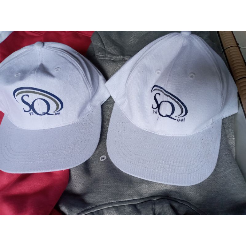 TOPI CUSTOM SYAQEEL, RAYHOLIC, AQEEVERS (REQUEST SENDIRI)