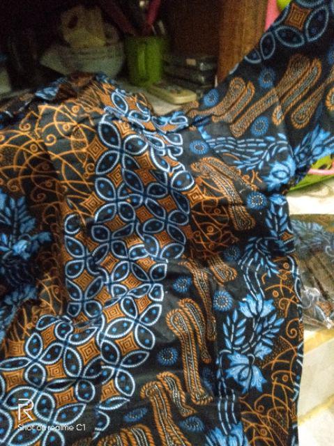 Rama Shinta Couple - Melani Set Couple Lilit Rovella Batik Couple Modern