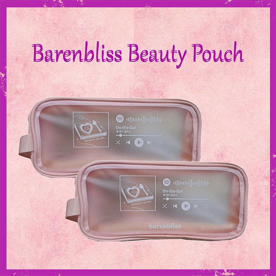 BNB barenbliss Beauty Pouch/Travel Make Up Bag/ Serba guna