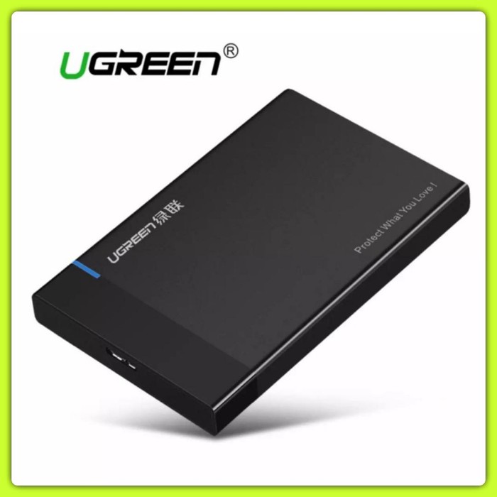 [ORIGINAL] UGREEN ENCLOSURE HARDISK EXTERNAL USB 3.0 SATA 2.5 Inch HDD & SSD