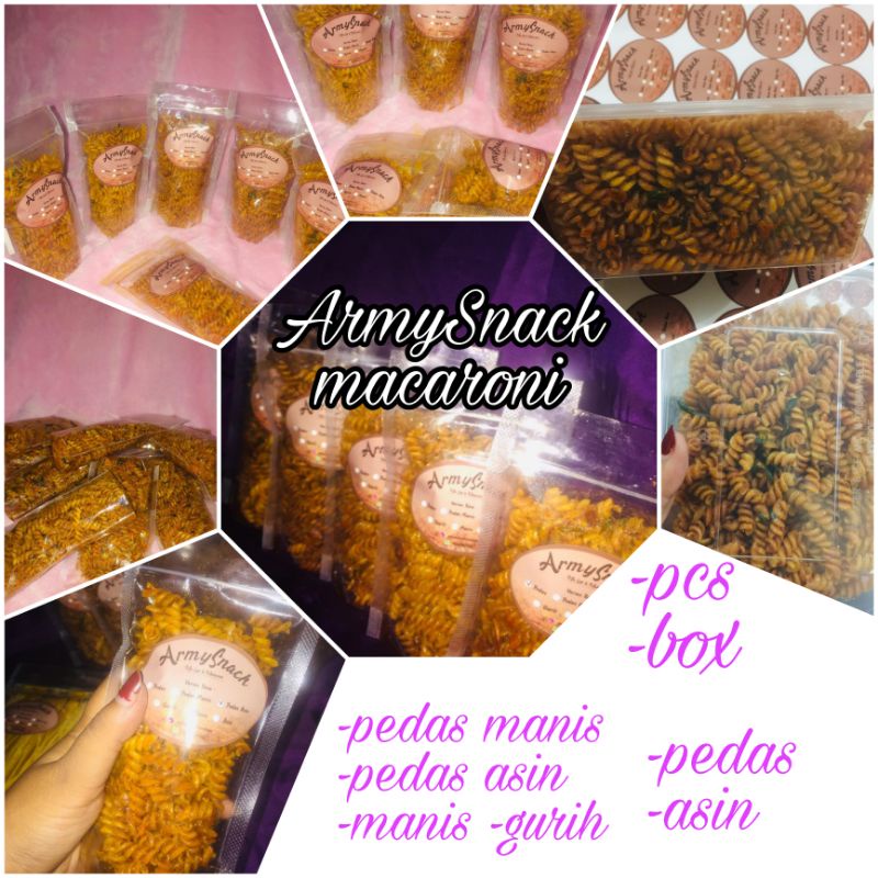 

[@armysnack_jogja] MACARONI