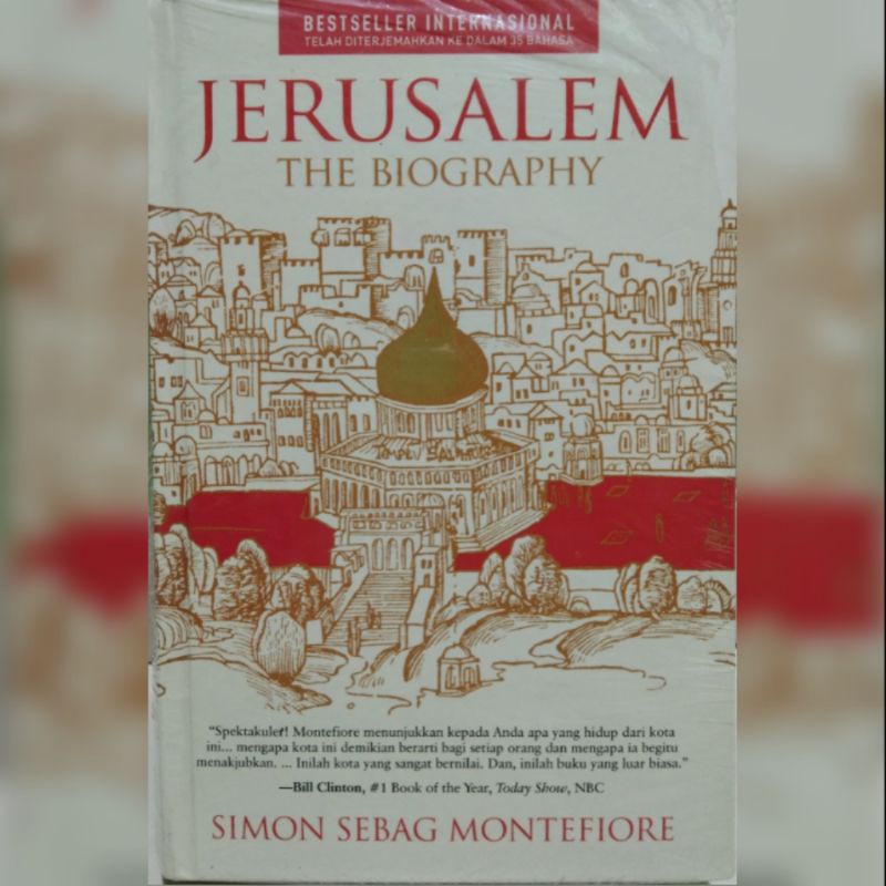 JERUSALEM THE BIOGRAPHY