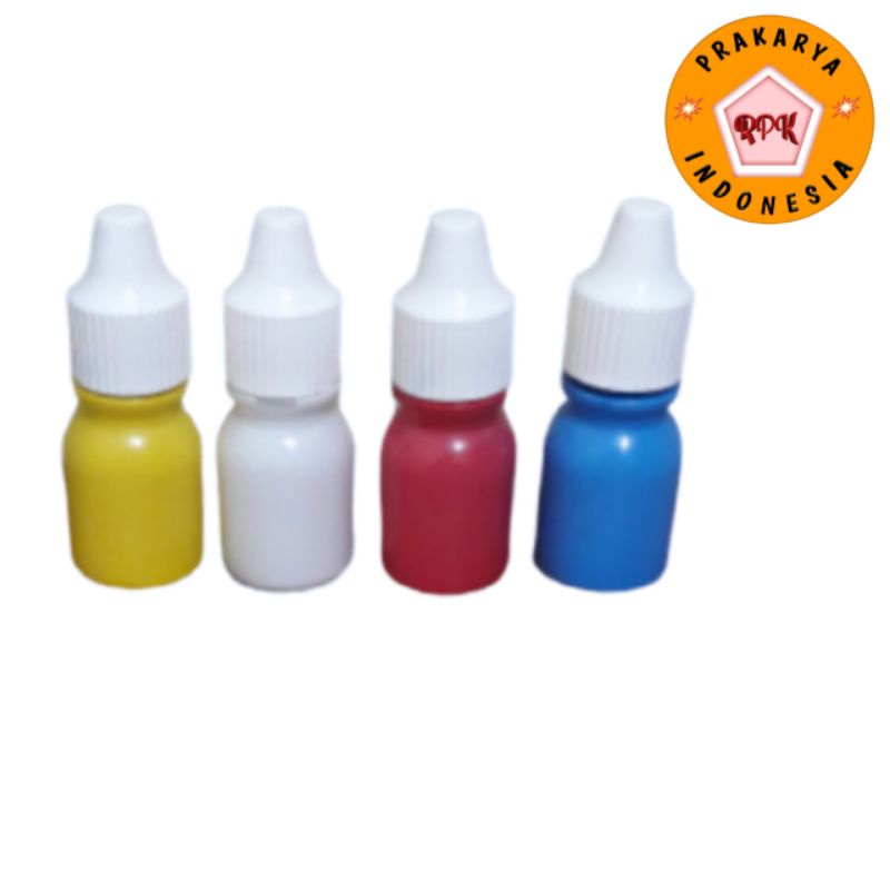 

Cat Air Akrilik 15ml, bisa buat tanah liat, kayu, botol, kertas, sandal, wayang dll