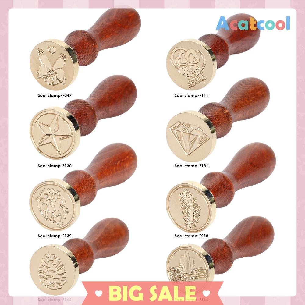 Stempel Lilin Gaya Retro Diy Untuk Amplop Pernikahan