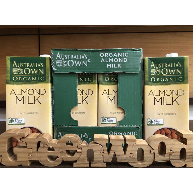 

Almond Milk - Australian Own (1 Liter)