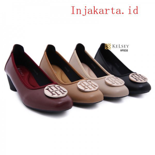 NICOLE SEPATU HAK PUMP KELSEY HP858 PVlJ