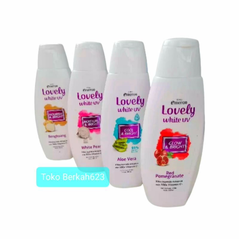 EMERON LOVELY WHITE UV 100ml Hand &amp; Body Lotion