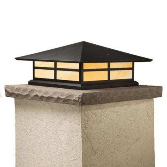 kap lampu pagar rumah minimalis / kap lampu hias taman outdoor