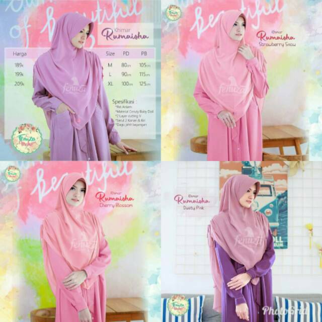 Khimar Rumaisha Fenuza