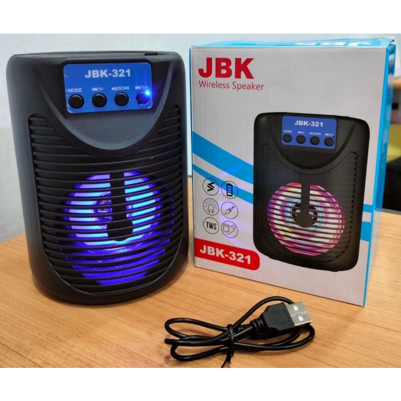 wireless speaker bluetooth JBK-321