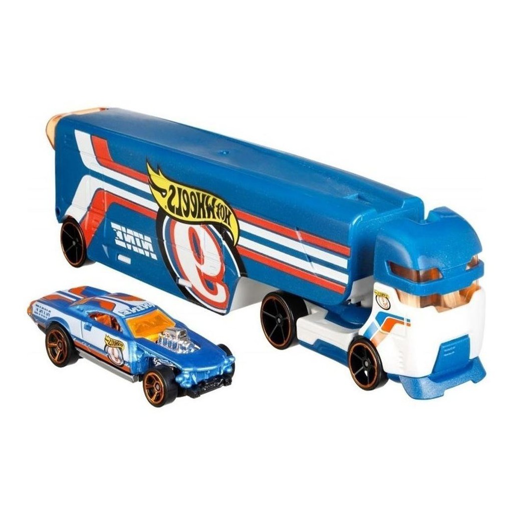 hot wheels speedway hauler