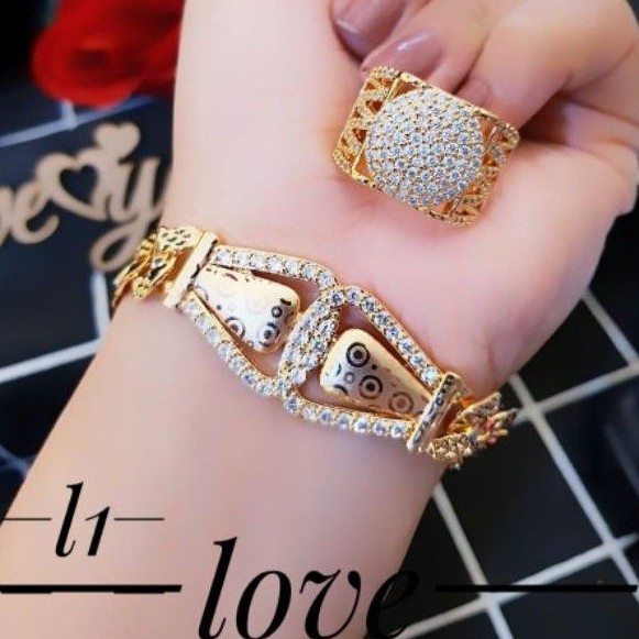 xuping gelang dan cincin 321