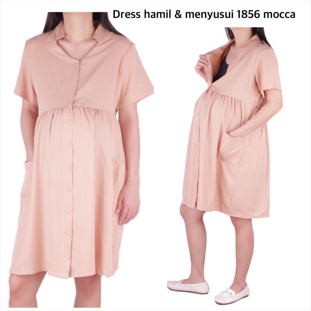 DRESS HAMIL CANTIK 1856