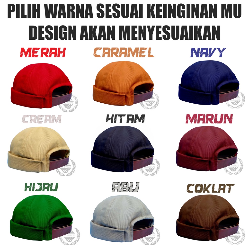 Peci Mikihat Anak Logo Arab / Peci Anak / Topi Peci Anak / Peci / Topi Peci /  Peci Anak-anak