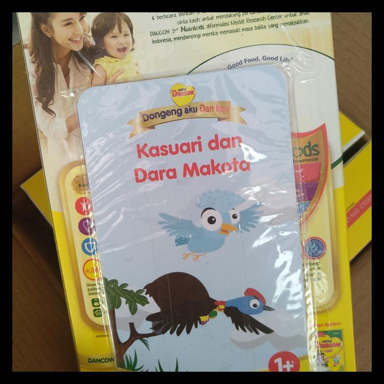 LUCU Susu Dancow 800 gram 1+ 3+ 5+ Rasa Vanila Madu - Madu, 1 plus