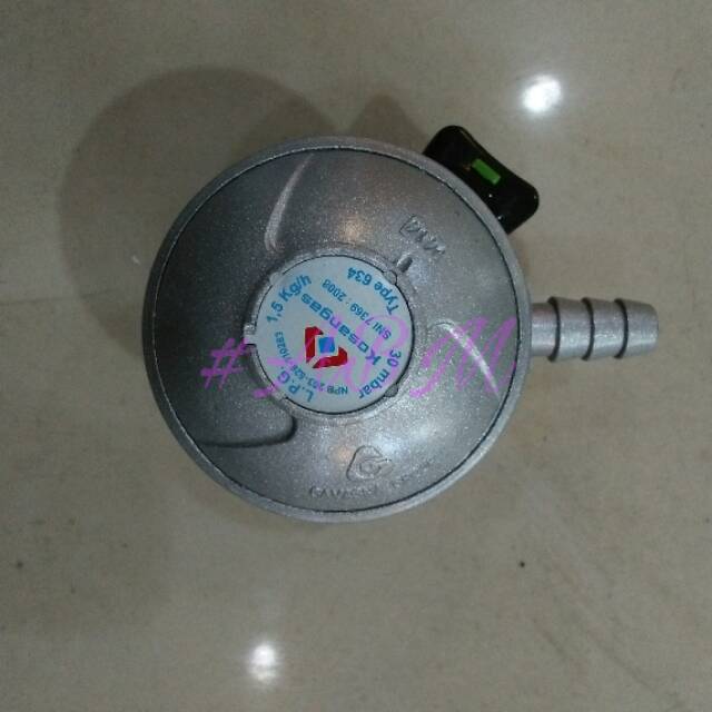 Regulator gas Kosangas Quick On T 634 SNI Original