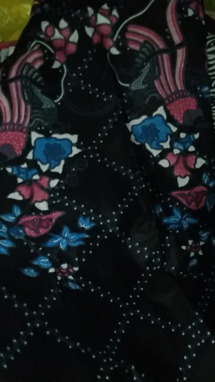 Gamis Batik Genes | Batik Terbaru | Terlaris Modern | Batikputramas1 No Kw