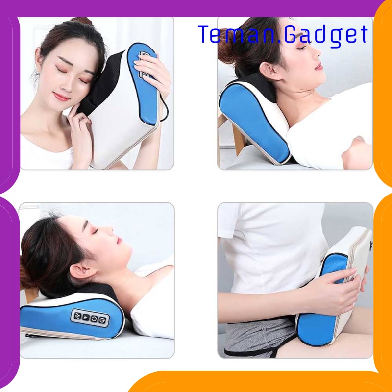 TG-FE230 LAGUERIR BANTAL PIJAT ELEKTRIK MULTIFUNGSI FULL BODY MASSAGE - JB-311