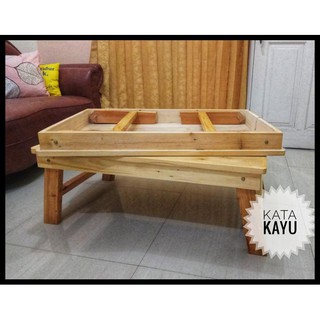  Meja  Kayu Lipat  Exstra Besar Meja  Lesehan Shopee  Indonesia