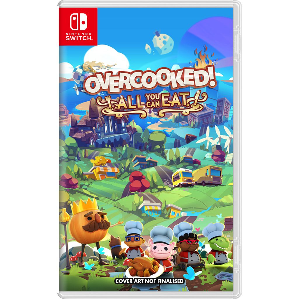 Switch Overcooked! All You Can Eat (Eur/English)