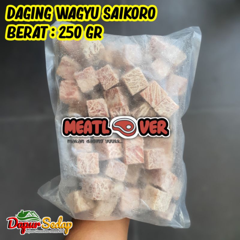 

WAGYU SAIKORO 250gr