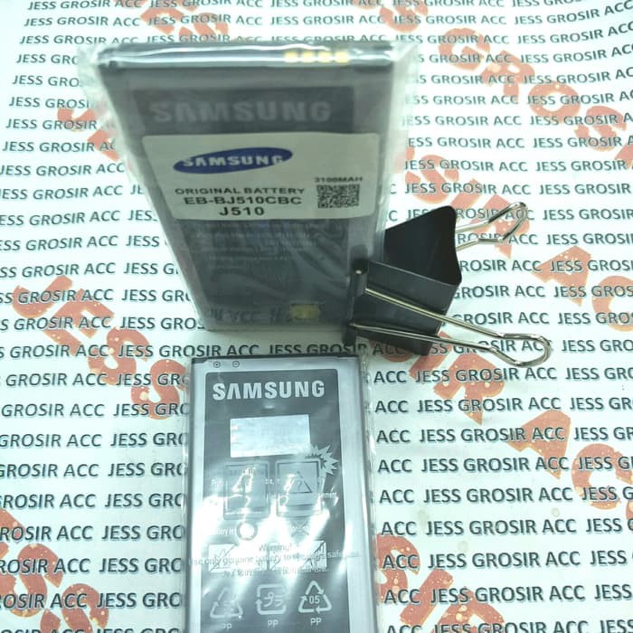 Baterai Battery Original Samsung J5 2016 J510 J5108 J5109 EB-BJ510CBC