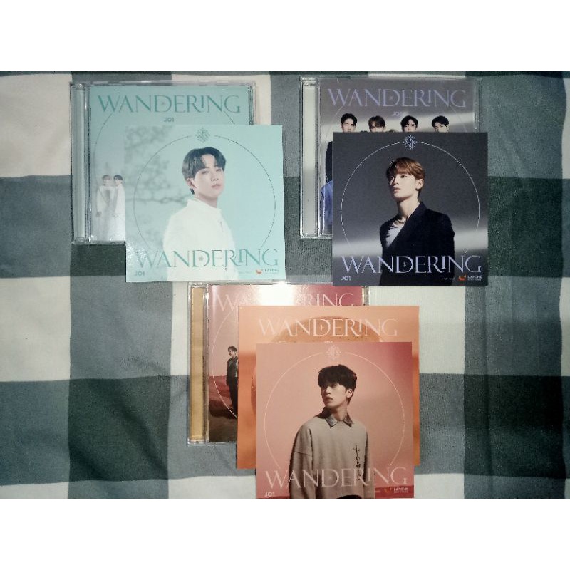 JO1 WANDERING CD + SOLO JACKET