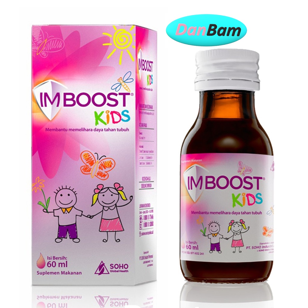 Imboost Kids Syrup Daya Tahan Tubuh - 60ml