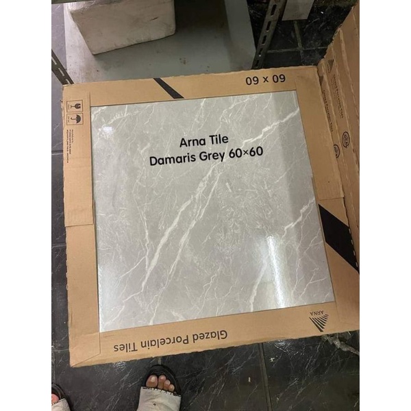 Granit 60x60 Damaris Grey by arna