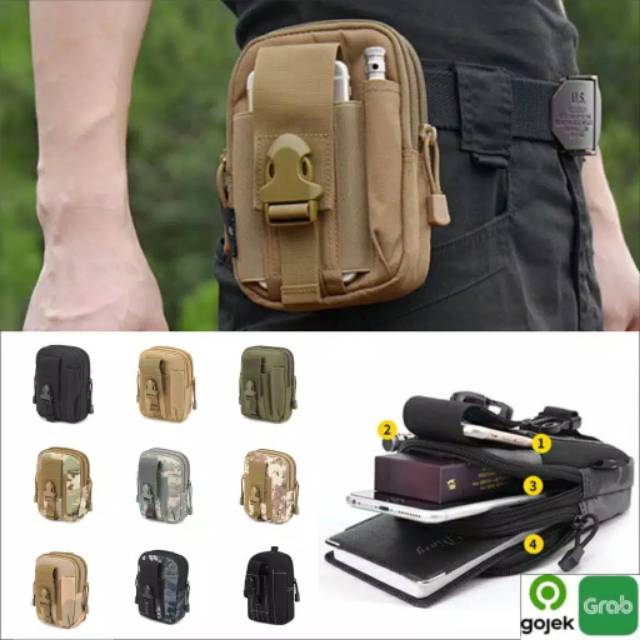Tas Pinggang Tactical Army
