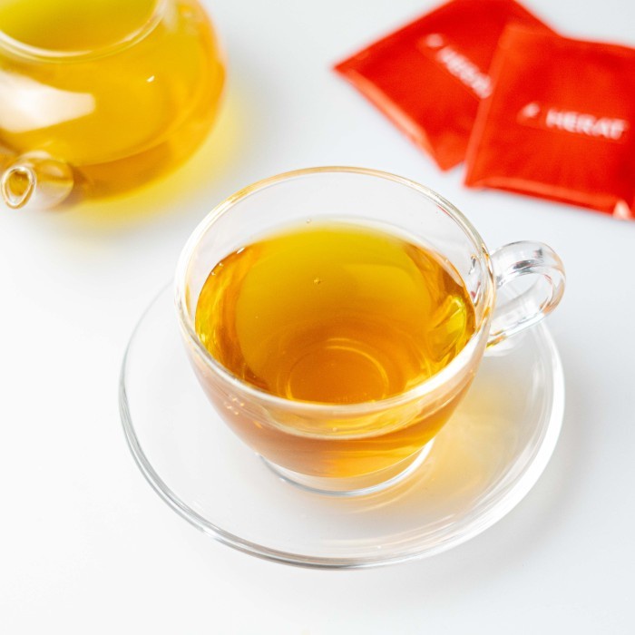 Herat Tea Saffron - Minuman Seduh Alami Teh Safron Kemasan Sachet