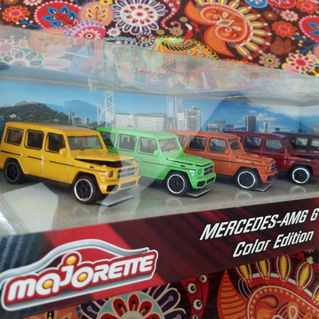 MAJORETTE MERCEDES AMG G 63