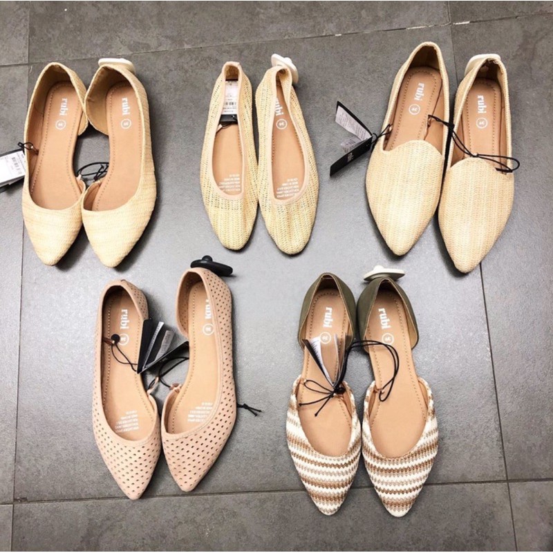 rubi flat shoes original