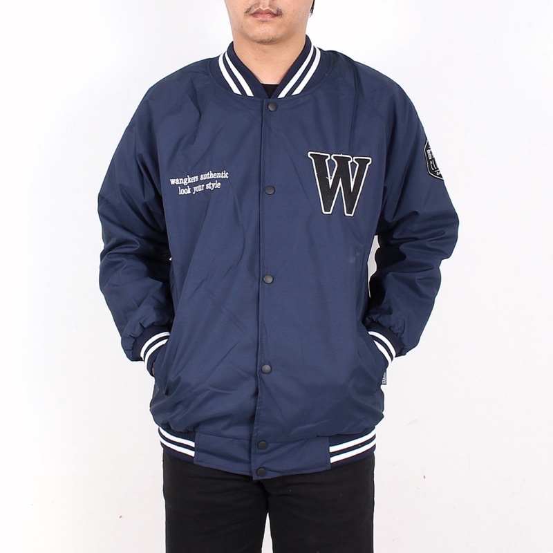 JACKET VARSITY REGLAN PARASUT TASLAN