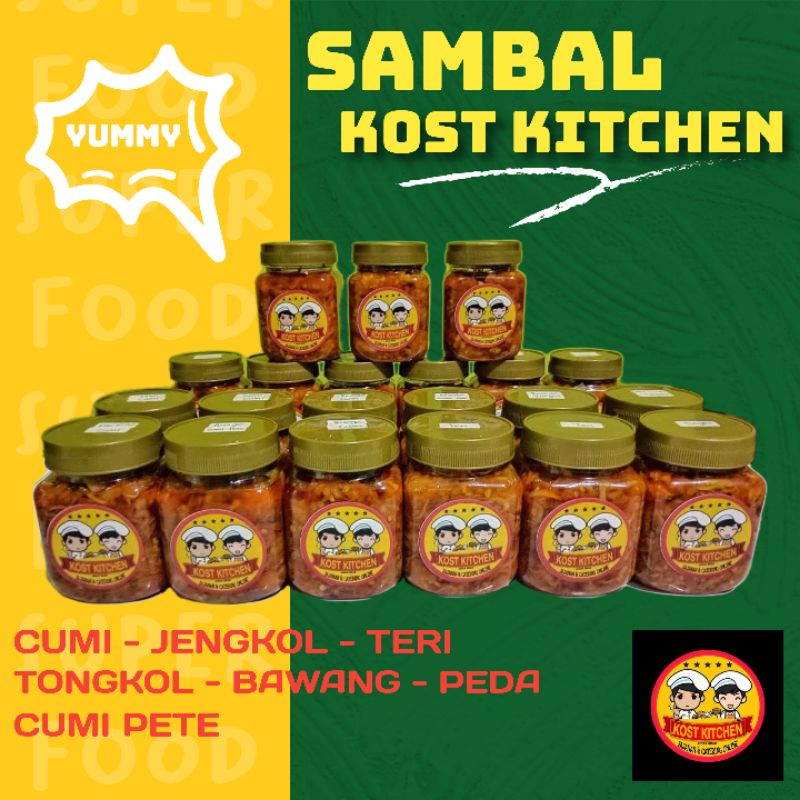 

Sambel Tongkol Kost Kitchen