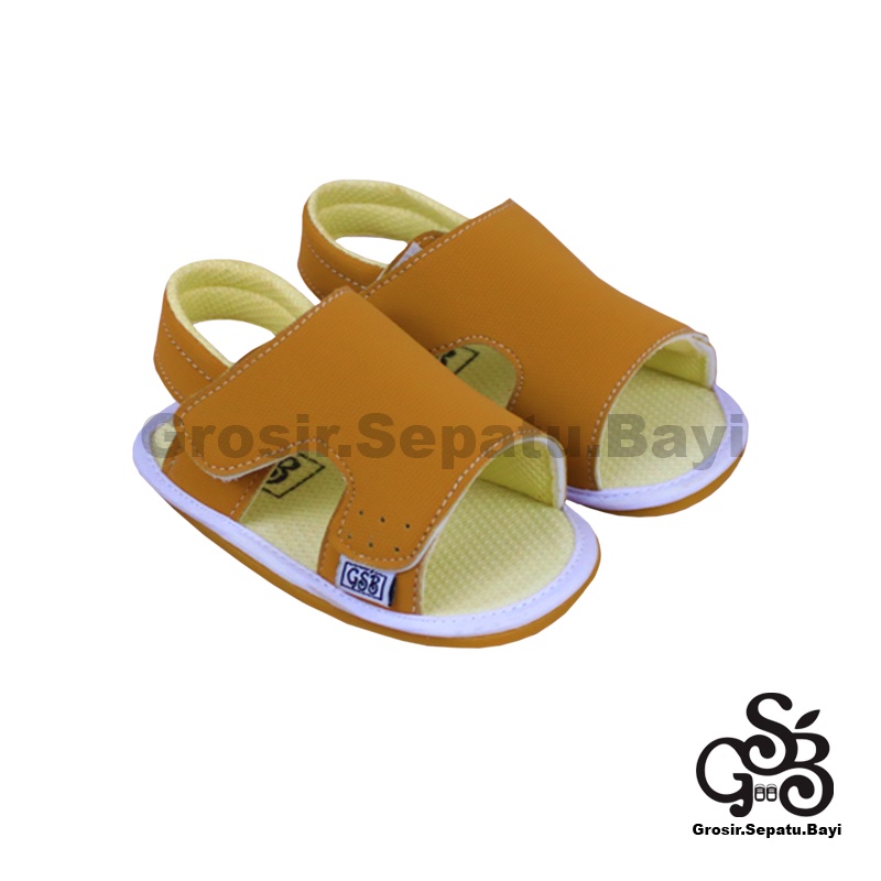 sepatu bayi sandal bayi sendal bayi laki laki perempuan prewalker bayi  umur 2 - 12 bulan model casual S01 polos ringan  fleksibel &amp; Anti Slip