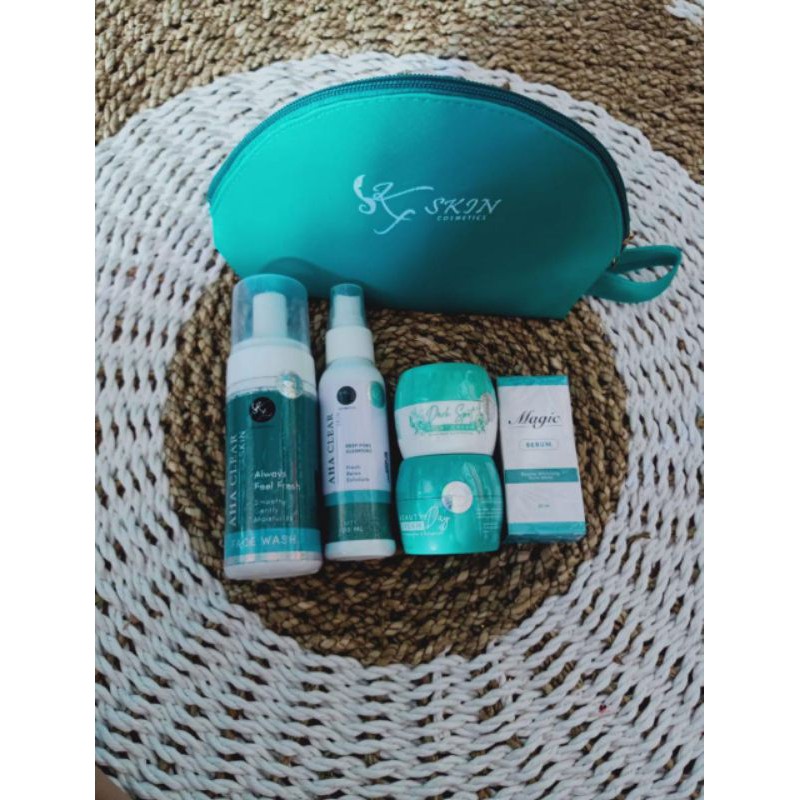 Paket KFSKIN TOSCA (Acne/Shining/Darkspot) KFSKIN TOSCA DARKSPOT / PAKET FLEK