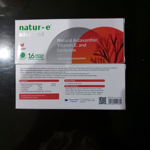 Natur E Advanced 16 kapsul