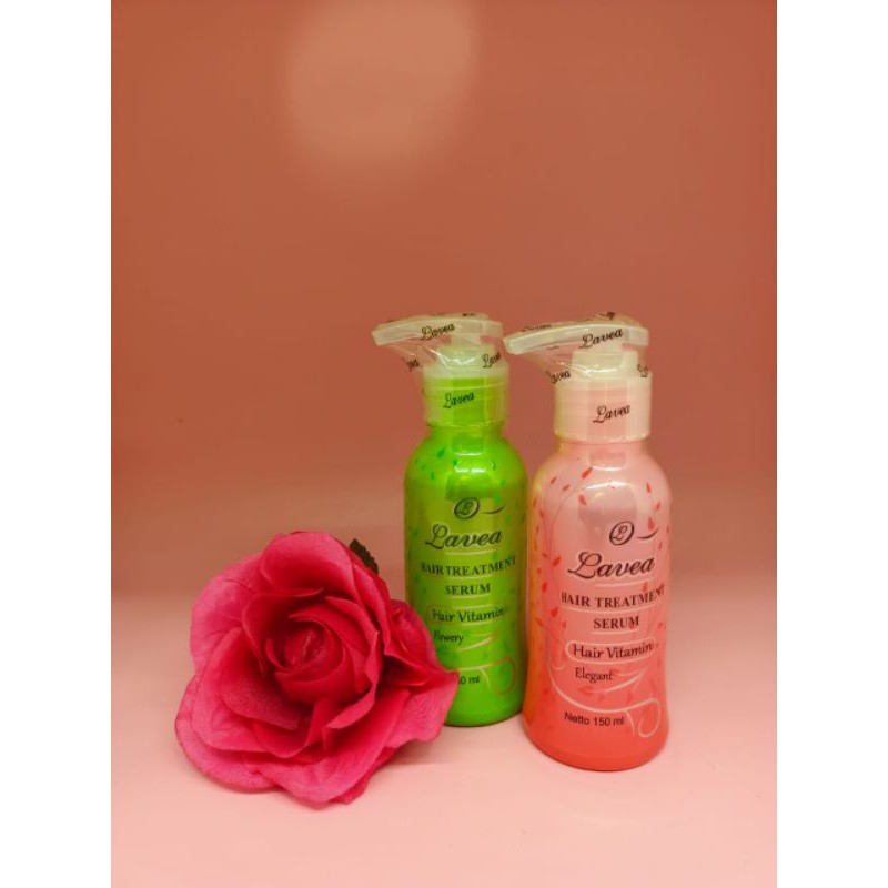 Lavea Hair Treatment Serum / Vitamin Rambut Lavea - 150ml IQQ