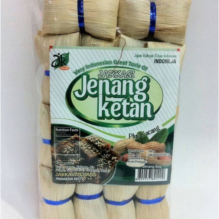 

JENANG KETAN JARKASI 200GRAM ISI 15PCS - JENANG DODOL KHAS JAWA TIMUR - MANIS LEGIT