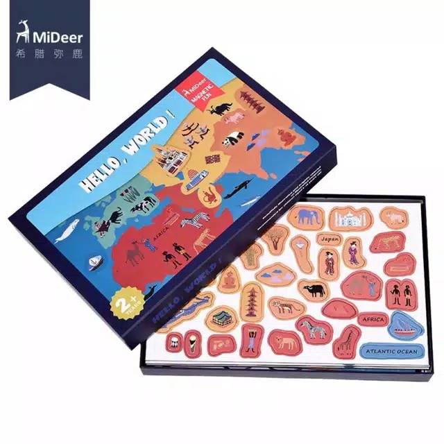 Mideer Hello Word Magnetic